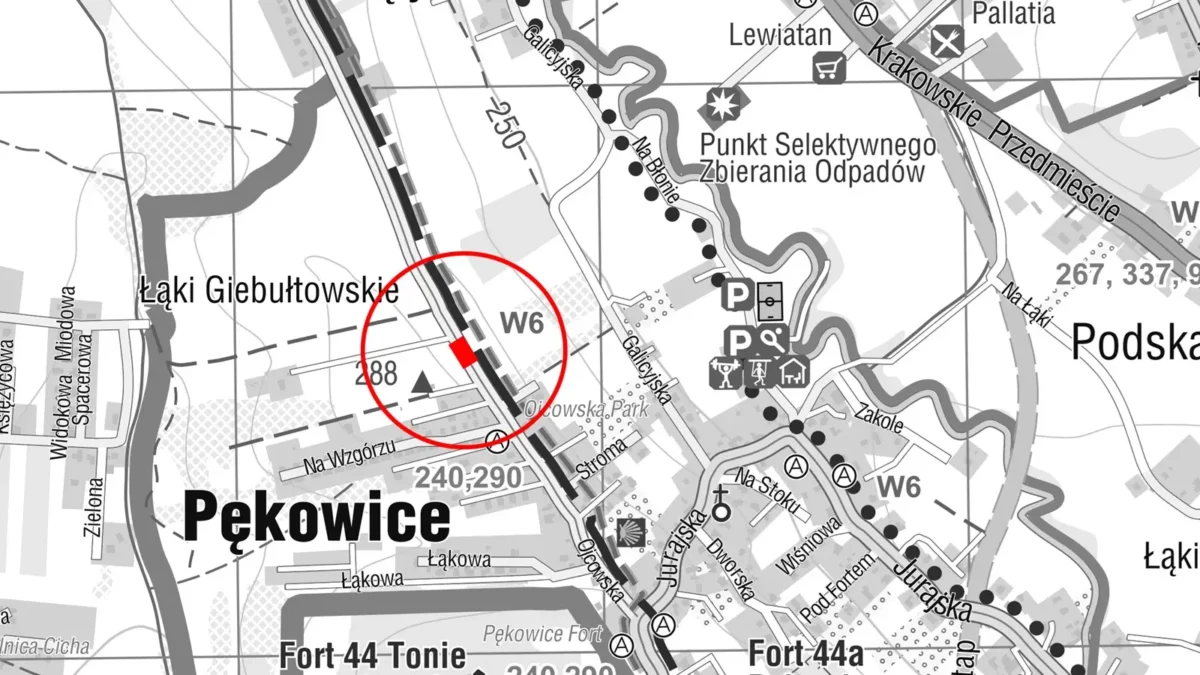 Utrudnienia na ul. Ojcowskiej w Pękowicach – awaryjny remont drogi 30 lipca