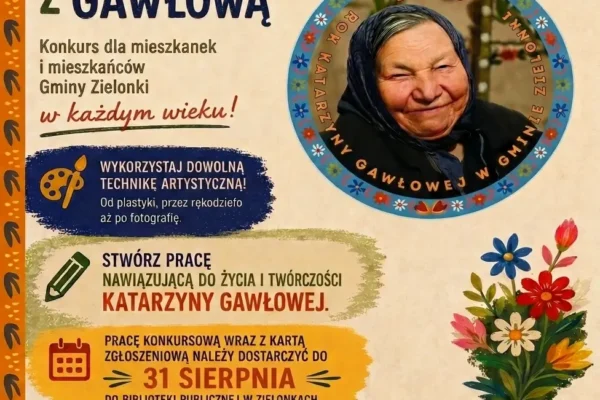 Konkurs „Wakacje z Gawłową” – nabór prac do 31 sierpnia