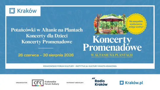Letnie Koncerty Promenadowe świętują dziesiąte urodziny w Krakowie