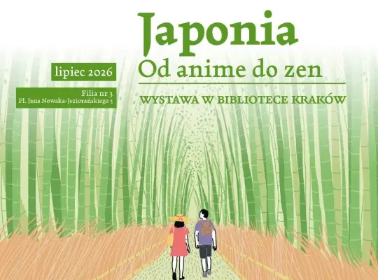 Podróż do Japonii bez paszportu – wystawa ilustracji w Bibliotece Kraków