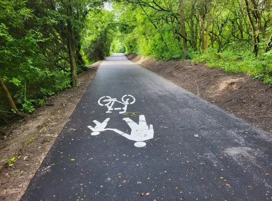 Ulica Wyłom w Krakowie znów otwarta po modernizacji