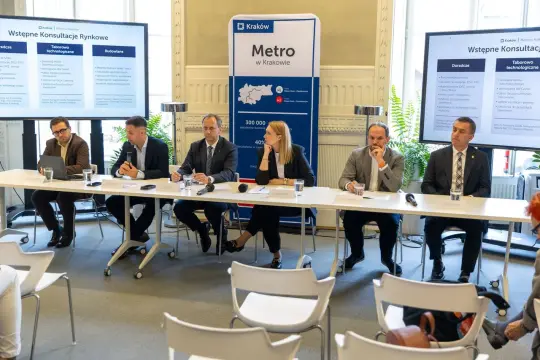 Kraków ogłasza przetarg na projekt metra za prawie 200 mln zł