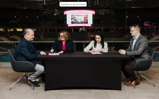 ICE Kraków i TAURON Arena Kraków łączą siły w ramach partnerstwa „Jedno miasto, dwie sceny”