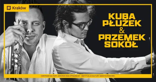 Jazzowy dialog bez sztywnych ram. Płużek i Sokół zagrają w Dworku Białoprądnickim