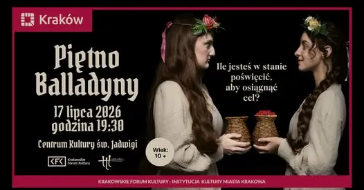 „Piętno Balladyny” – taneczna interpretacja dramatu Słowackiego już 17 lipca w Krakowie