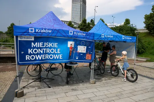 Bezpłatne kontrole rowerów w Nowej Hucie – sprawdź swój jednoślad w sobotę