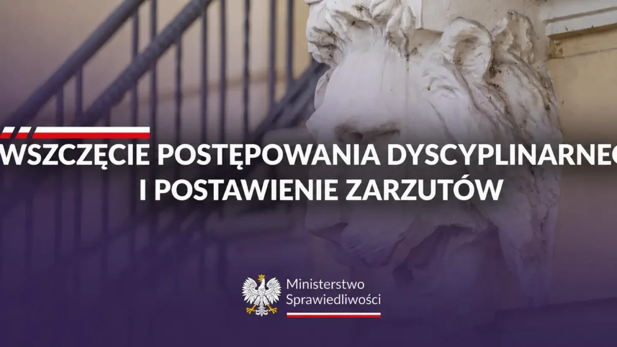 Postępowania dyscyplinarne wobec trzech sędziów: zarzuty naruszenia godności urzędu