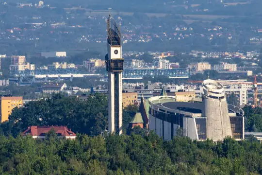 Poprawa bezpieczeństwa wokół Sanktuarium w Łagiewnikach – podsumowanie działań służb