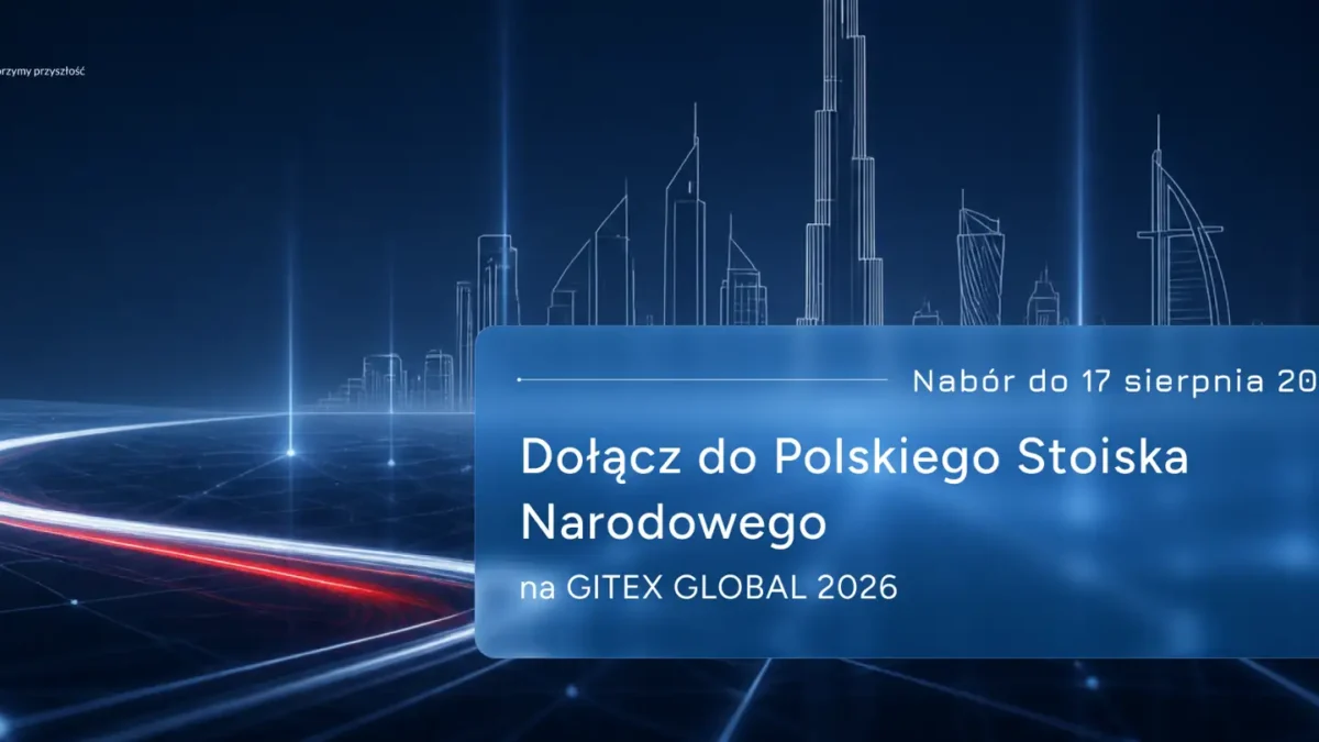 Polskie firmy technologiczne mogą zaprezentować się na GITEX GLOBAL 2026 w Dubaju