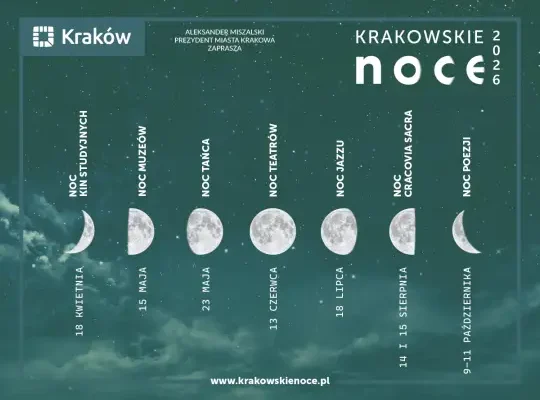 Krakowskie Noce 2026: siedem wydarzeń, które łączą miasto
