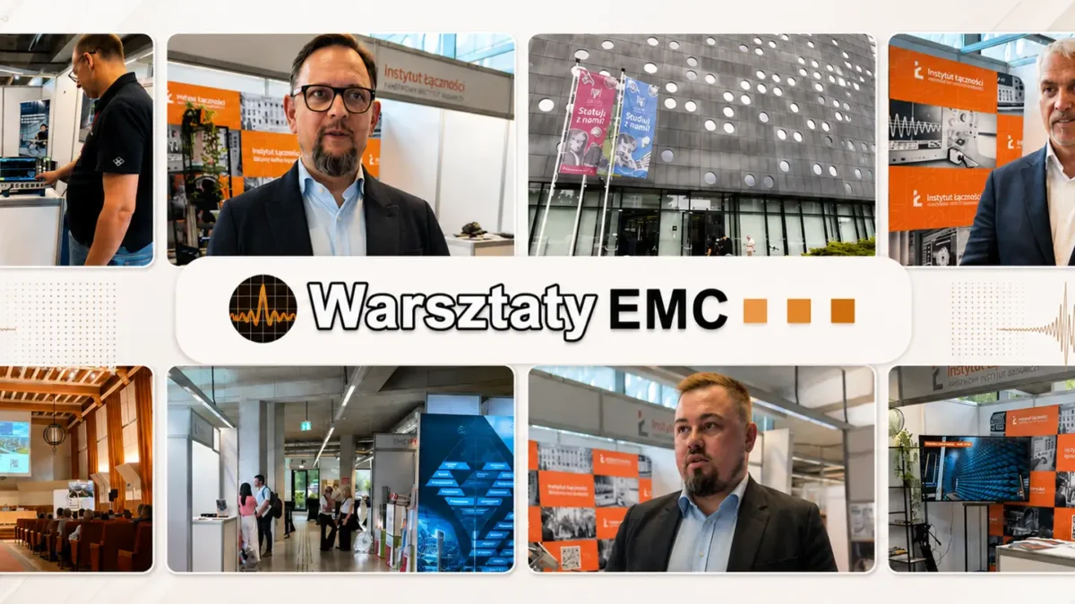 XV Warsztaty EMC: kompatybilność elektromagnetyczna w centrum uwagi