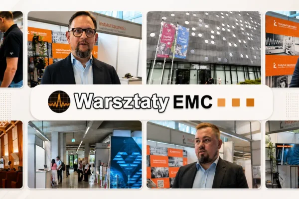 XV Warsztaty EMC: kompatybilność elektromagnetyczna w centrum uwagi