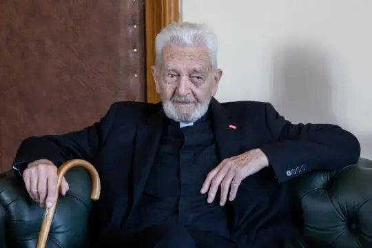 92. urodziny ks. Adama Bonieckiego – jubileusz w Krakowie