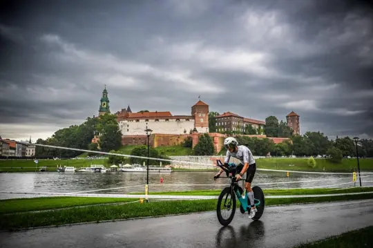 Ironman 70.3 w Krakowie: zmiany w ruchu i komunikacji od 1 sierpnia