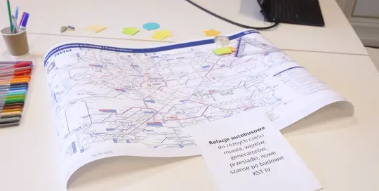 Jak powstawała nowa siatka połączeń KMK? Proces oparty na współpracy