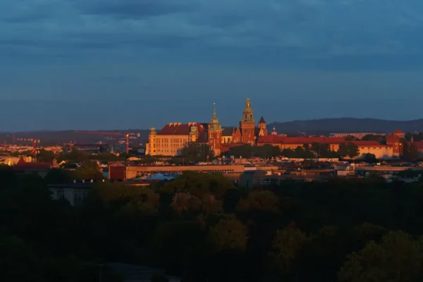 Ostrzeżenie IMGW: burze w Krakowie do godziny 21:00