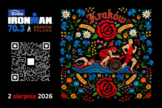 Enea Ironman 70.3 Kraków: Triathlon wraca pod Wawel w pierwszy weekend sierpnia