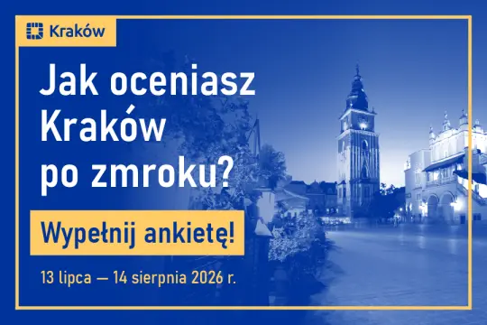 Kraków bada życie nocne mieszkańców – wypełnij ankietę i wpłyń na zmiany