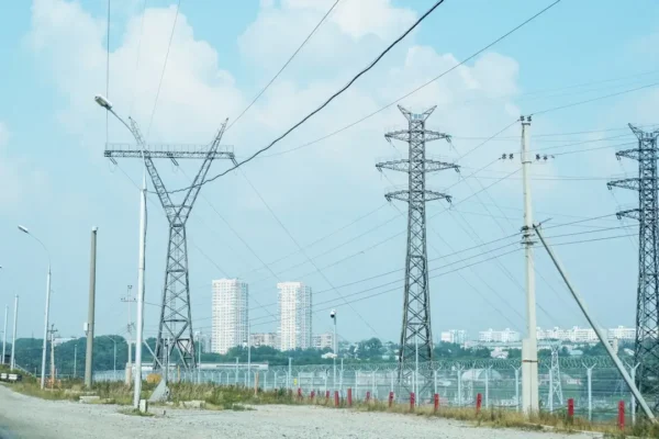 Budowa sieci elektroenergetycznej na os. Jagiellońskim w Krakowie