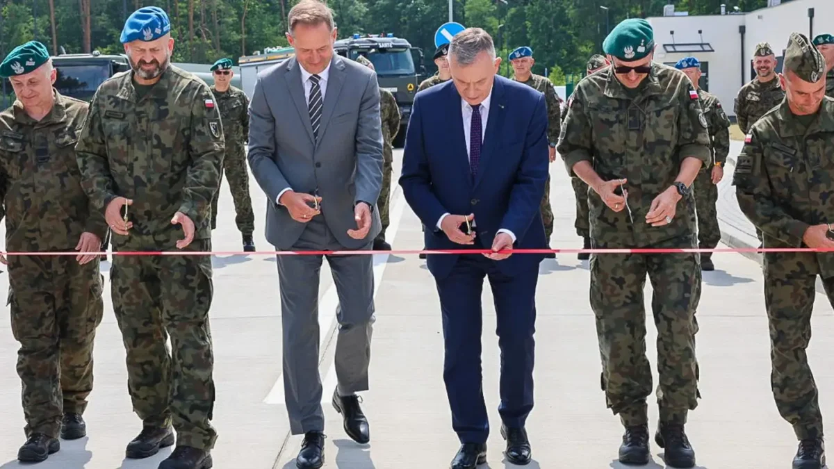 Modernizacja składów w Puszczy Mariańskiej – kluczowa inwestycja logistyczna Wojska Polskiego i NATO