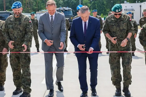 Modernizacja składów w Puszczy Mariańskiej – kluczowa inwestycja logistyczna Wojska Polskiego i NATO