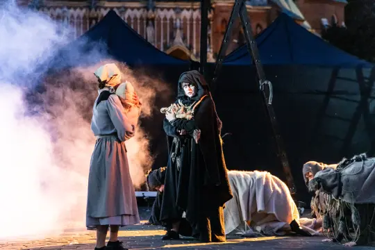 Kraków stolicą teatru ulicznego. Rusza 39. edycja festiwalu ULICA