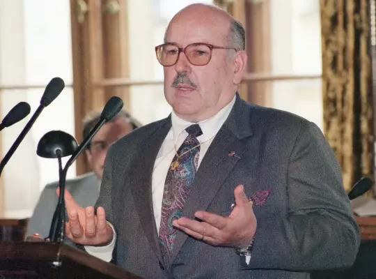 Zmarł Elie Gervois, francuski przyjaciel Krakowa z czasów PRL