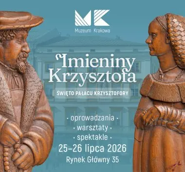 Imieniny Krzysztofa – święto Pałacu Krzysztofory w Krakowie