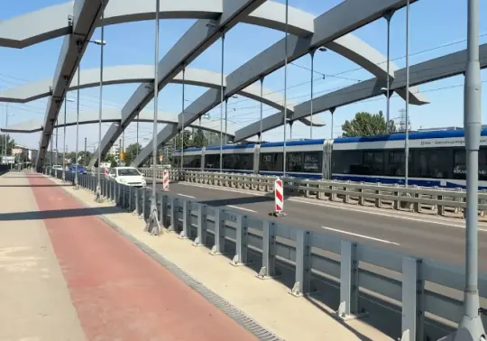 Remont Mostu Kotlarskiego: pierwszy etap zakończony przed terminem