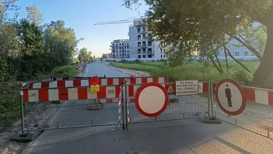 Rozbudowa ulicy Meiera w Krakowie – zamknięcie odcinka i objazdy