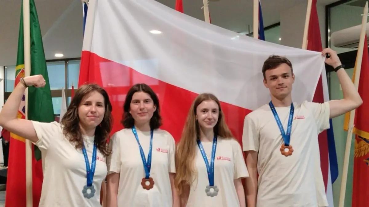 Polscy uczniowie zdobyli cztery medale na Międzynarodowej Olimpiadzie Biologicznej 2026