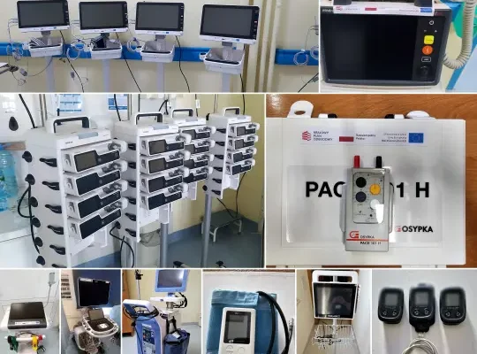 Szpital im. Narutowicza w Krakowie z nowym sprzętem kardiologicznym za 2 mln zł
