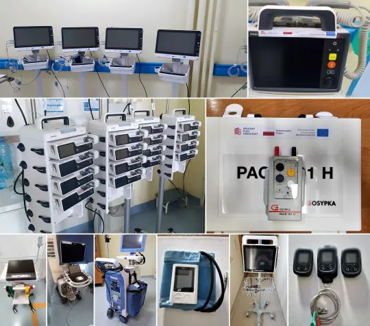 Szpital im. Narutowicza w Krakowie z nowym sprzętem kardiologicznym za 2 mln zł
