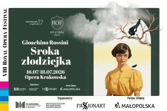 Rossini zakończy Royal Opera Festival w Operze Krakowskiej