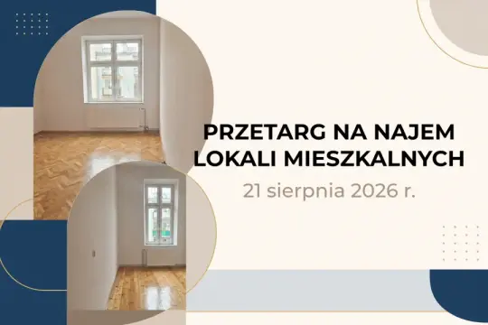 ZBK ogłasza przetarg na najem mieszkań w Krakowie – sprawdź ofertę