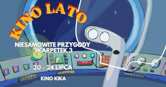 Wakacje z kinem: Letnie seanse w Kinie KIKA dla młodych widzów