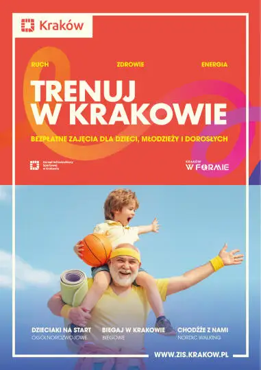 Kraków w formie: szósta edycja kampanii zachęca do aktywności na świeżym powietrzu