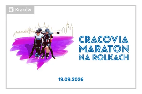 Ruszyły zapisy do Cracovia Maratonu na Rolkach – 19. edycja już 19 września