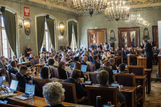 56. sesja Rady Miasta Krakowa: nagrody, uchwały i plany inwestycyjne