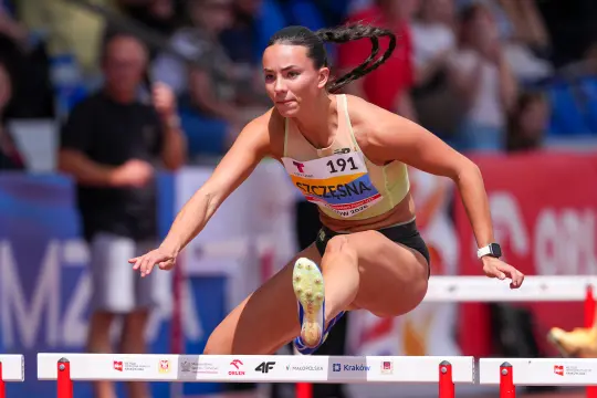 Grad rekordów na młodzieżowych mistrzostwach Polski w lekkoatletyce w Krakowie