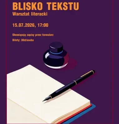 Warsztaty literackie dla seniorów w Dworku Białoprądnickim