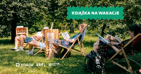 Rusza akcja „Książka na wakacje” – krakowskie księgarnie polecają lektury na lato