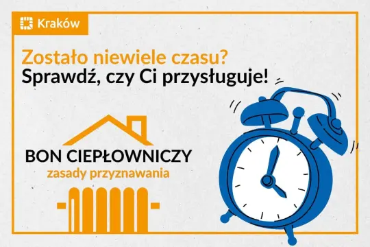 Bon ciepłowniczy: do 31 sierpnia można składać wnioski w Krakowie
