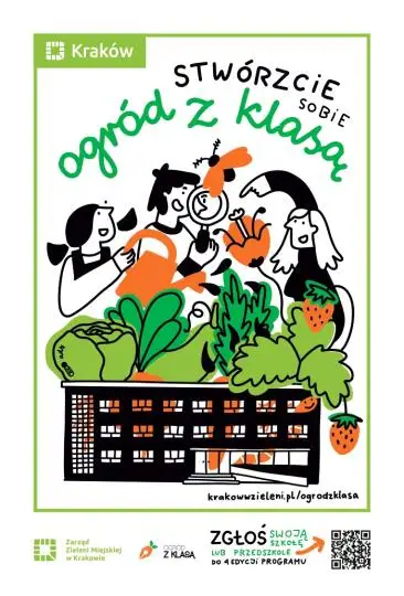 Krakowskie szkoły i przedszkola mogą zyskać własny ogród. Trwa nabór do programu