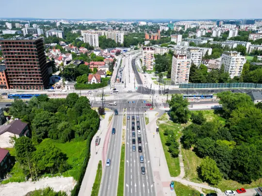 Utrudnienia w Krakowie: tramwaje nie pojadą między Rondem Mogilskim a Czyżyńskim