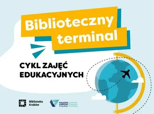 Biblioteczny terminal – przygoda dla najmłodszych w krakowskich bibliotekach