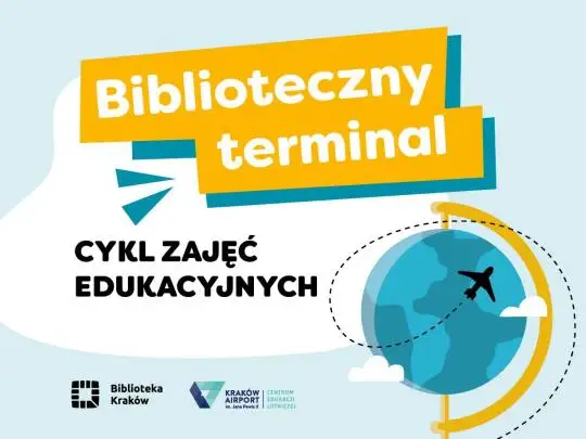 Biblioteczny terminal – przygoda dla najmłodszych w krakowskich bibliotekach