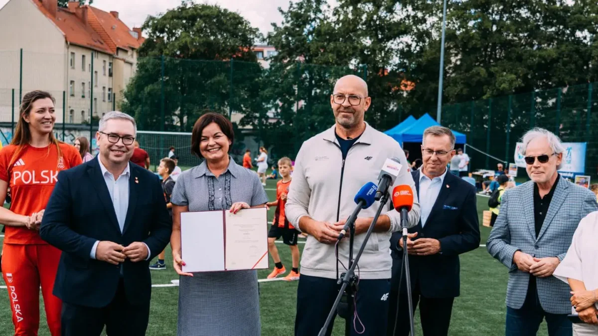 700. Orlik w Polsce otwarty w Pile. Minister zainaugurował cykl „Aktywni on tour”
