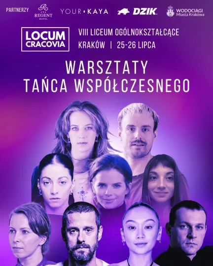 Locum Cracovia 4.0: Międzynarodowe warsztaty taneczne w Krakowie już od 24 lipca