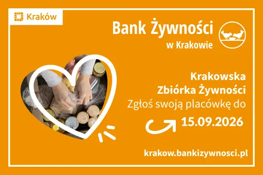 Krakowska Zbiórka Żywności 2026 – pomóż potrzebującym mieszkańcom Krakowa